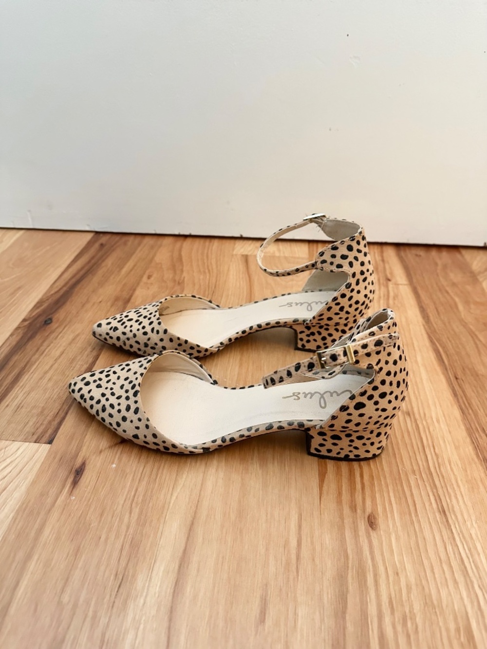Lulus Lucinda Baby Cheetah Print Suede Pumps - Picture 3 of 8